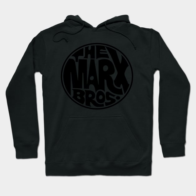 Marx Bros. Circle Logo Hoodie by SpruceTavern